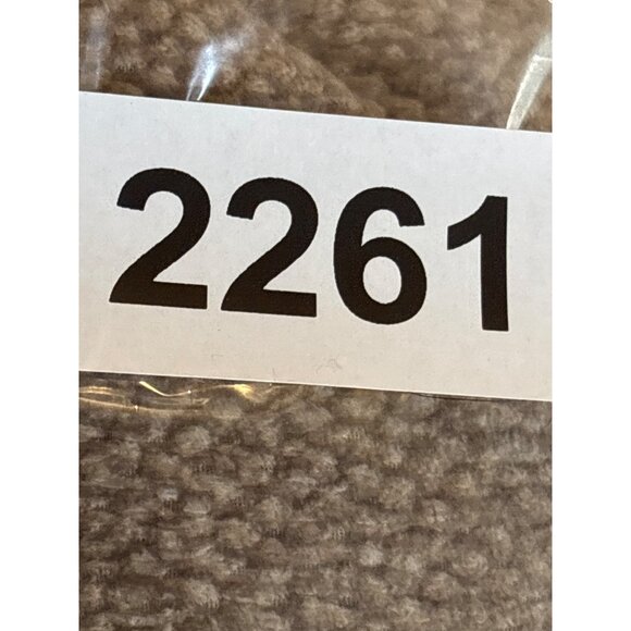 ANA Womens Tropical Print Blouse Top With Back Zipper Size L Sleeveless Sheer - Picture 5 of 5